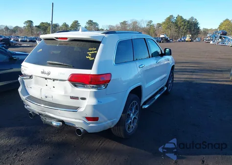 2021 Jeep Grand Cherokee Overland 4X4 z USA, uszkodzony, nr VIN 1C4RJFCT1MC633043